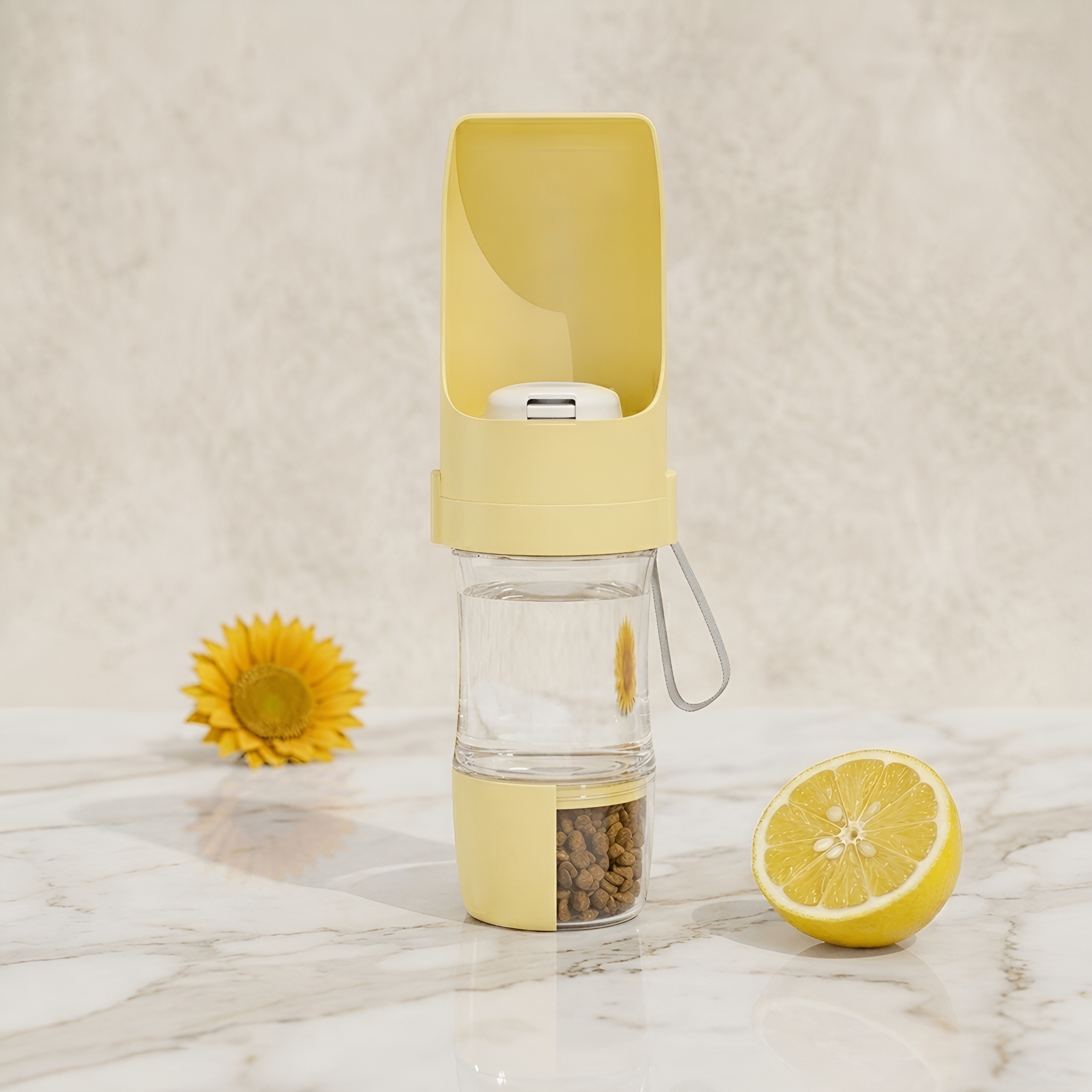 RoverReady - Portable Food and Water Bottle