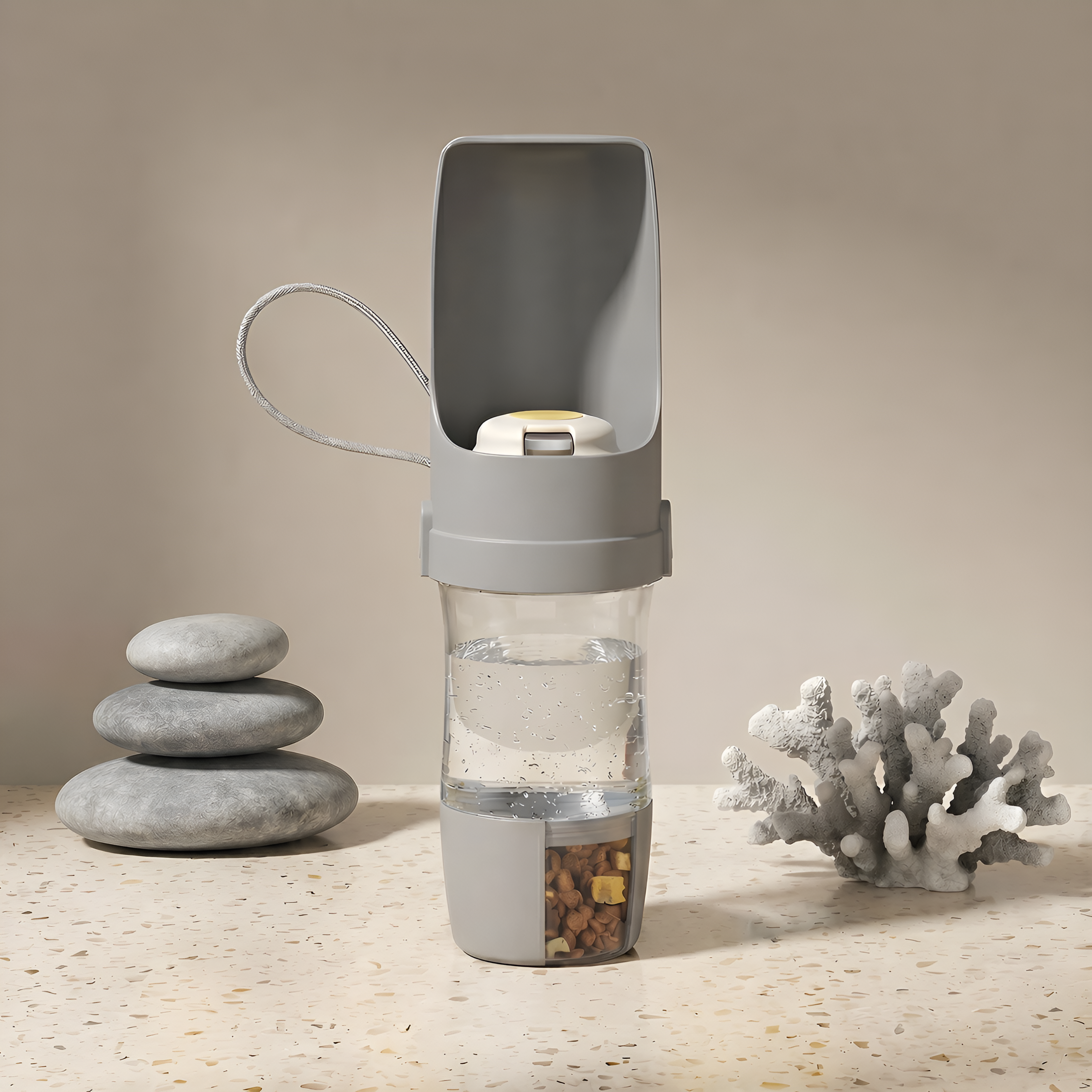 RoverReady - Portable Food and Water Bottle