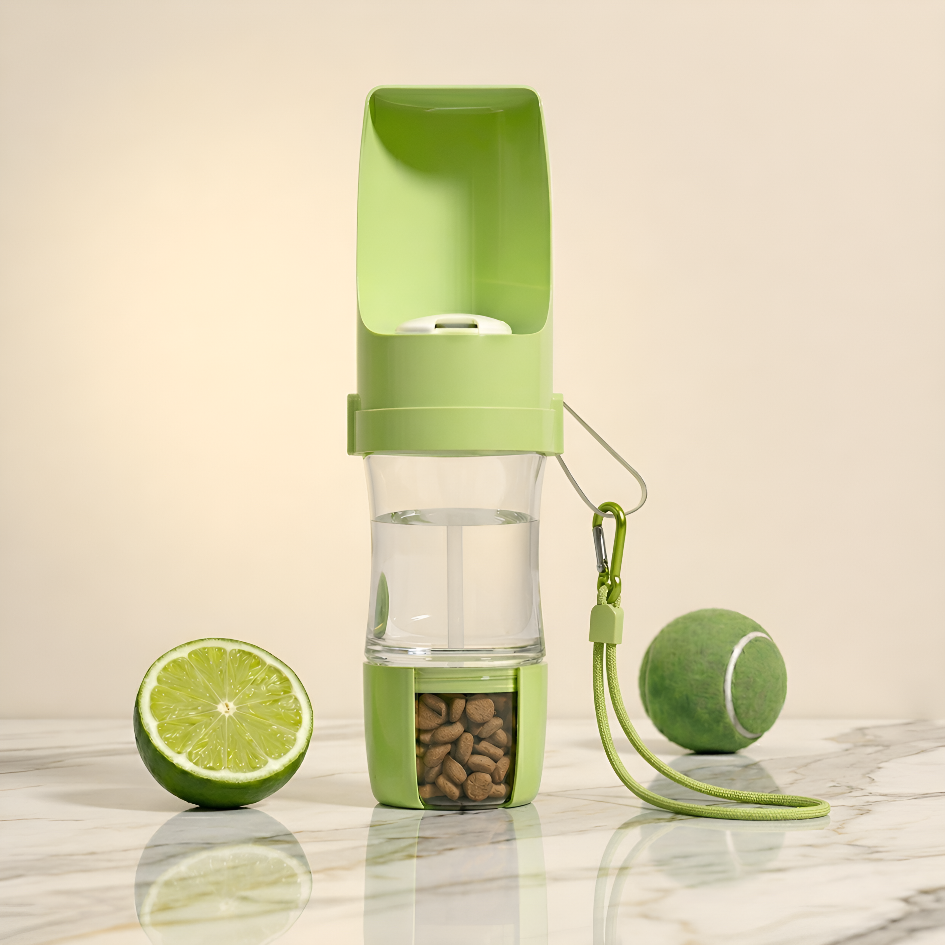 RoverReady - Portable Food and Water Bottle