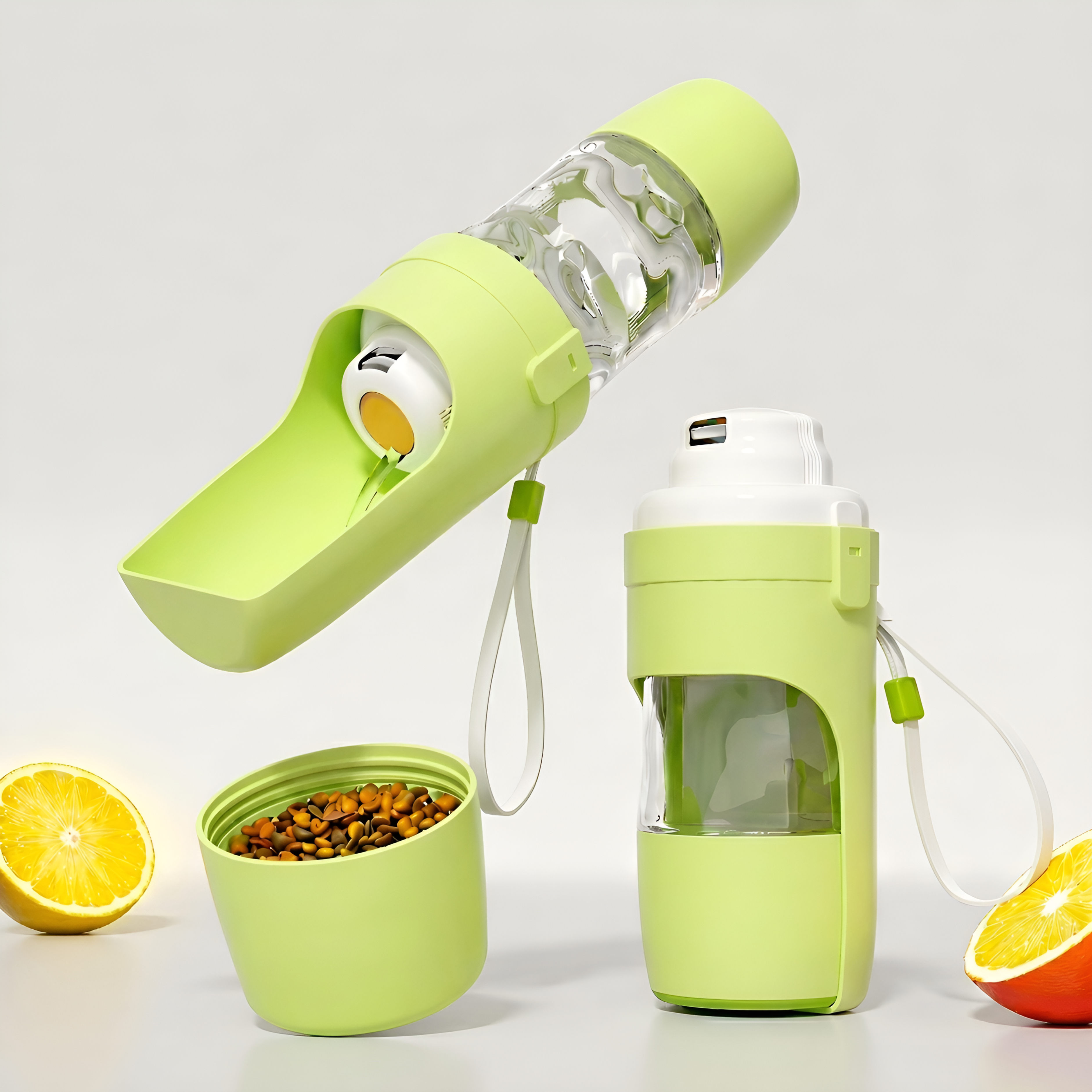 RoverReady - Portable Food and Water Bottle