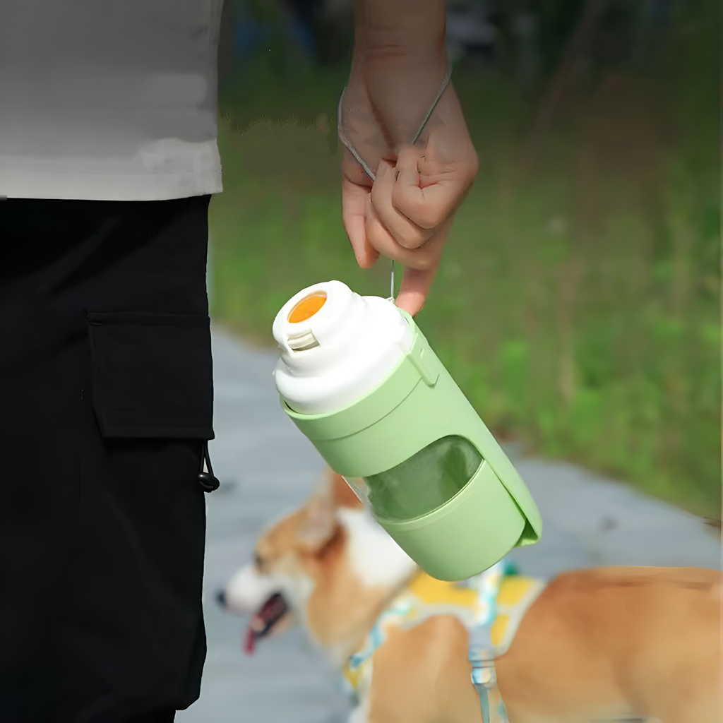 RoverReady - Portable Food and Water Bottle