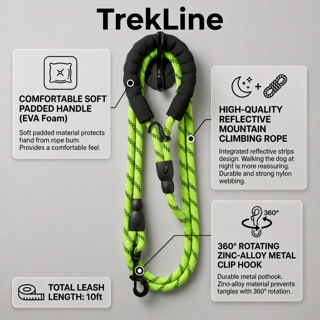 TrekLine - Dog Leash